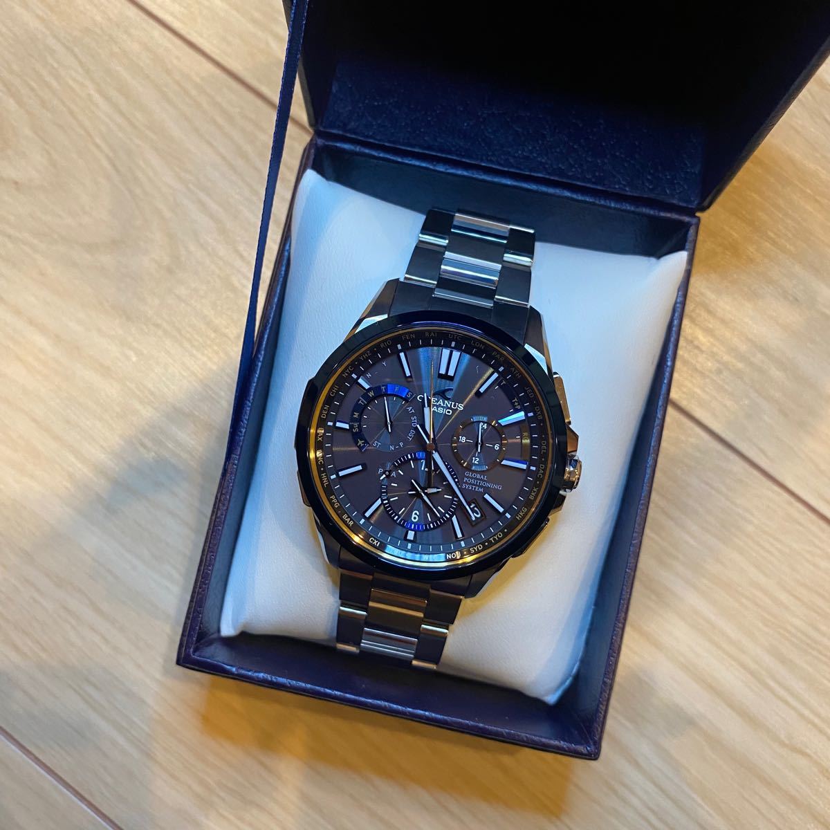 OCW-G1100TG-1AJF CASIO オシアナス カシオ 新品未使用 | contifarma.pe