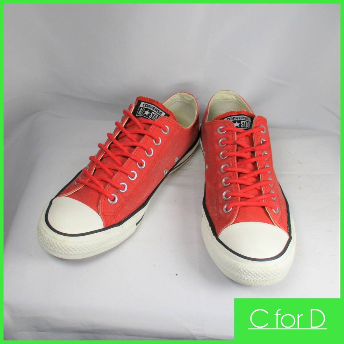 オープニング 大放出セール ローカットスニーカー USA 即決☆CONVERSE