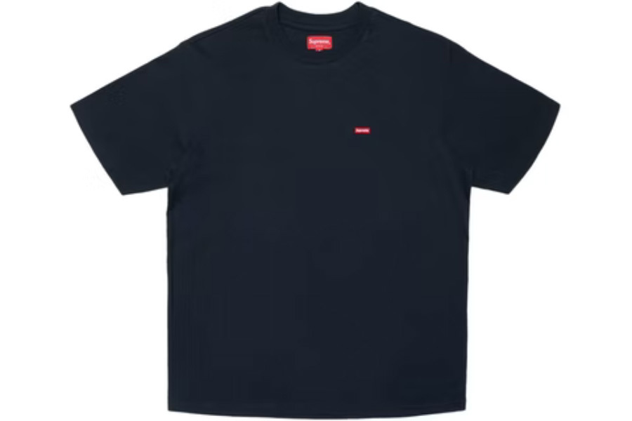 (L)Supreme Small Box Logo TeeシュプリームスモールボックスロゴTシャツNAVY_画像1