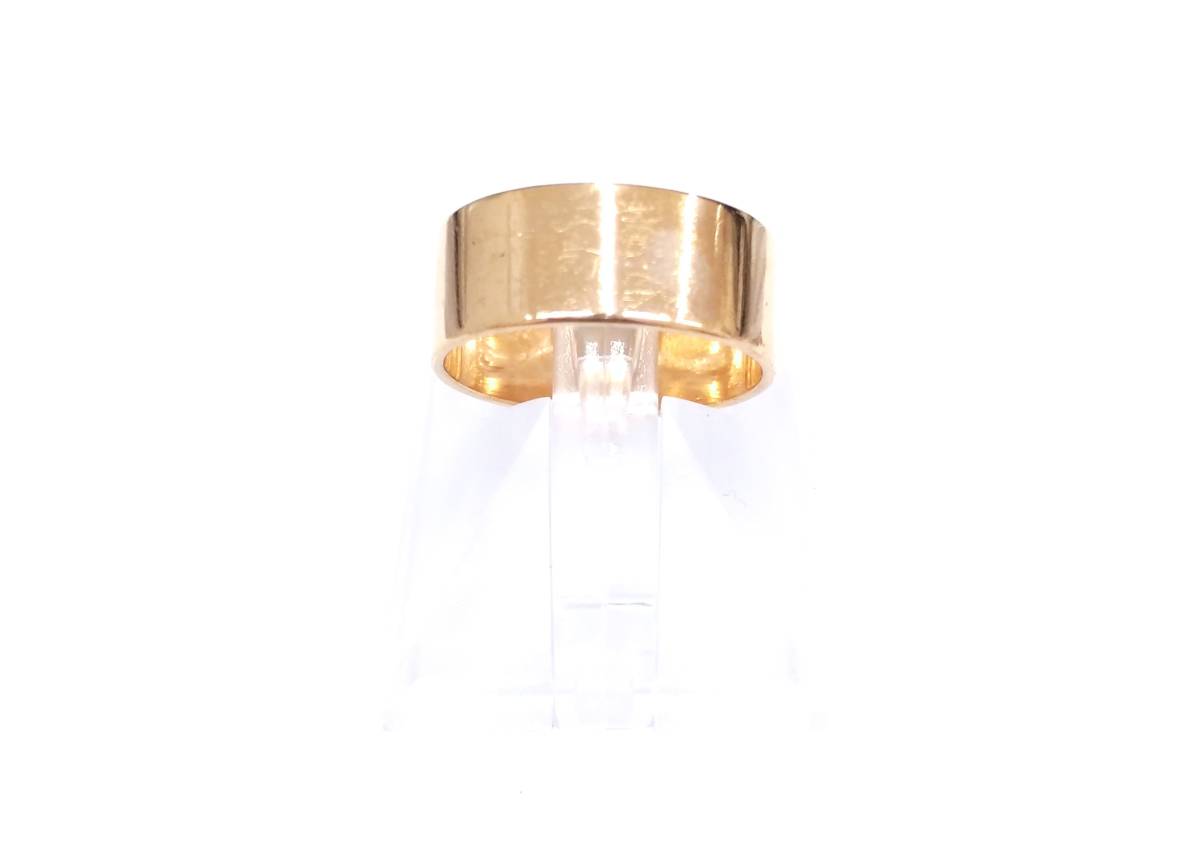 賜物 88％以上節約 K18 11号 4.90g リング シンプルデザイン ゴールドリング レディース メンズ ユニセックス 指輪 シンプルリング gbsmetal.pl gbsmetal.pl
