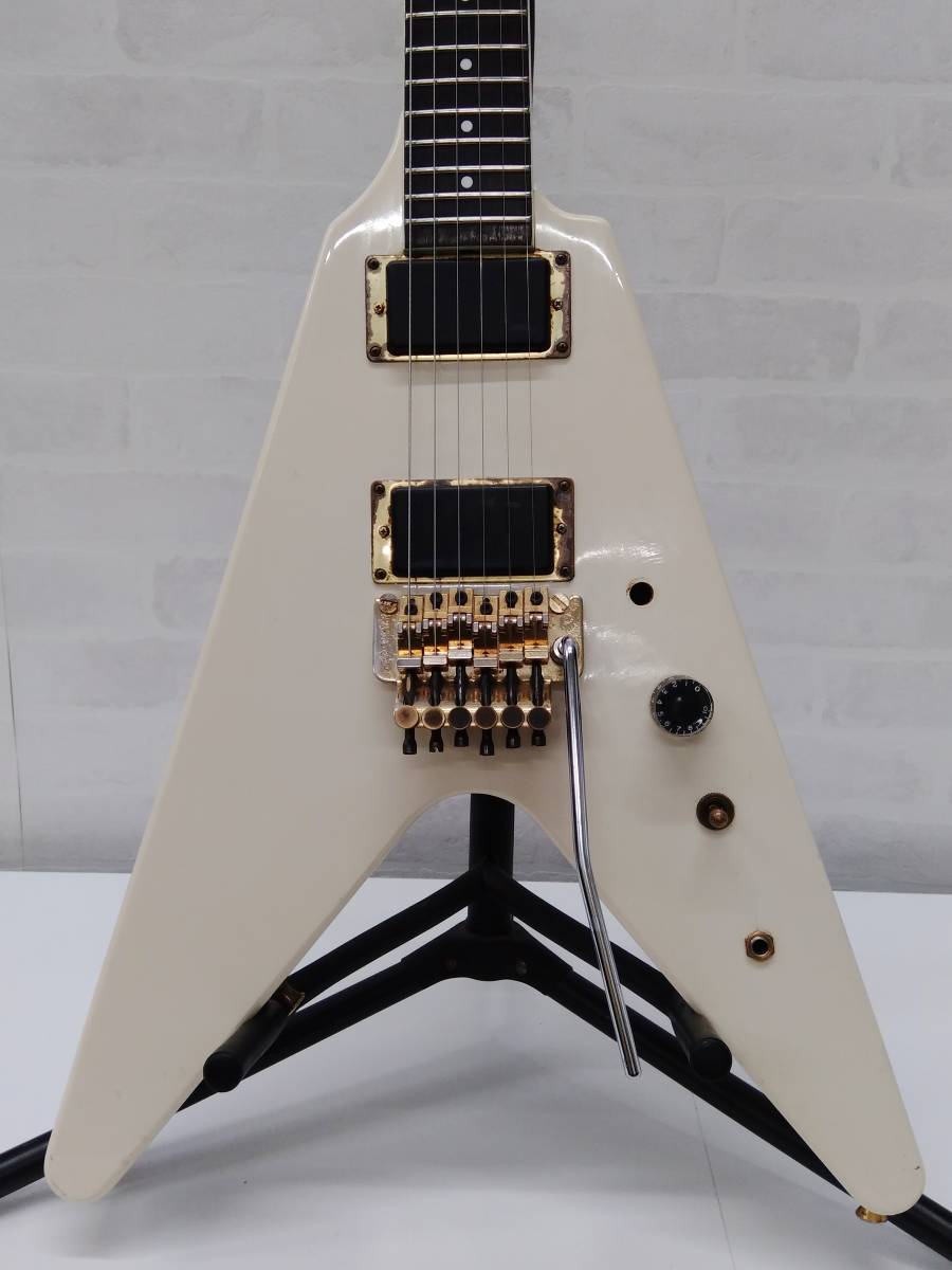 ジャンク ☆FERNANDES The Function FLYING V エレキギター