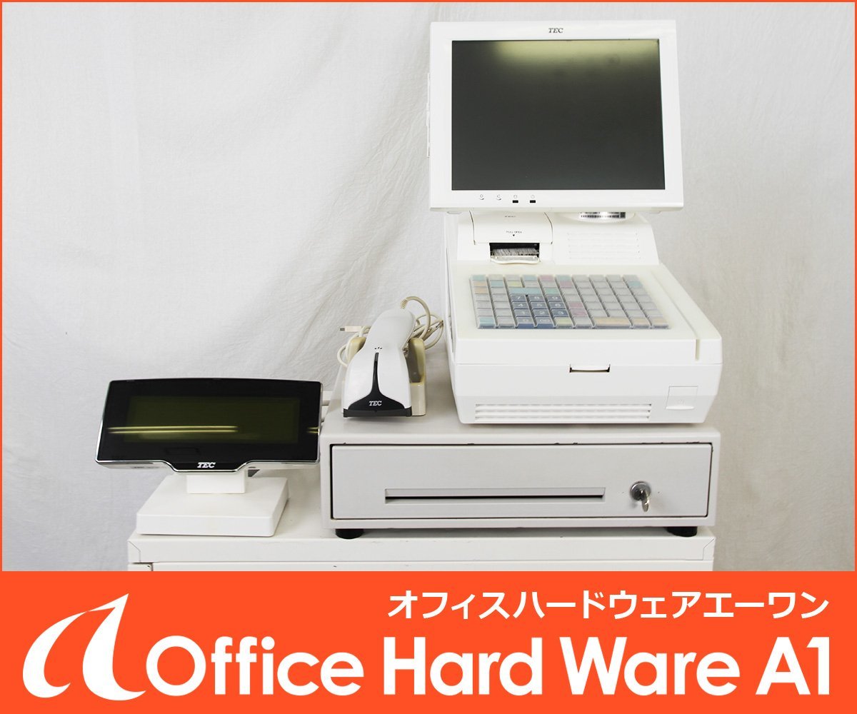 TEC 東芝テック POSターミナル POSレジ QT-100 店舗用品 | endageism.com