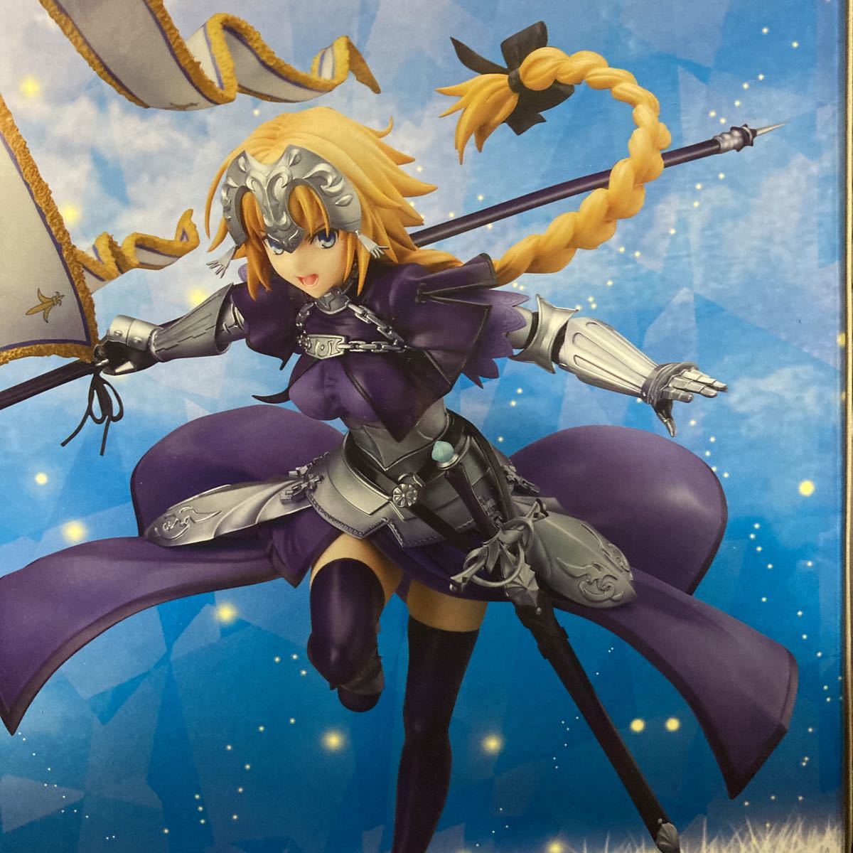 ☆新品未開封☆ 国内正規品Fate/Grand Order ルーラー/ジャンヌ ☆新品未開封☆ 国内正規品Fate/Grand Order ルーラー/ジャンヌ