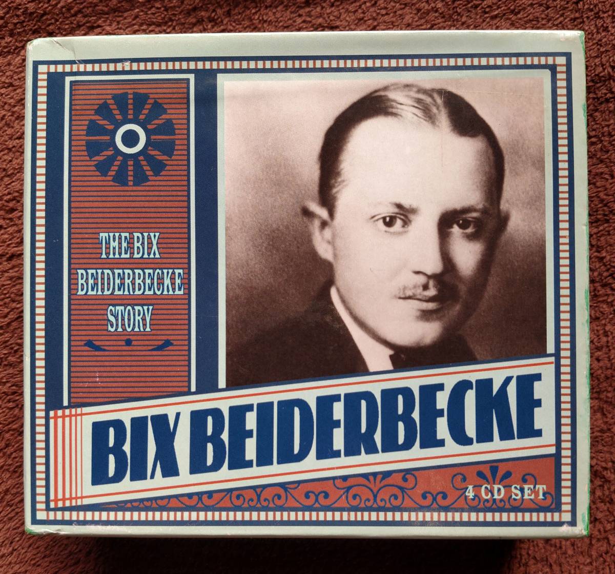 輸入盤4枚組CD-BOX◆Bix Beiderbecke /The Bix Beiderbecke Story◆ビックス・バイダーベック◆送料込み