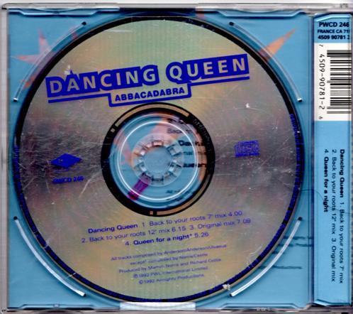 UK/CDsingle/Abbacadabra/Dancing Queen(Back To Your Roots Mix/PWL Mix)/Dave Ford,Pete Waterman の画像2