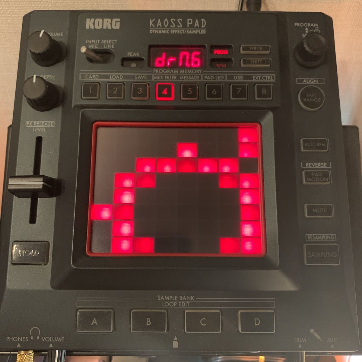 KORG KAOSS PAD KP3 コルグ カオスパッド エフェクター サンプラー www