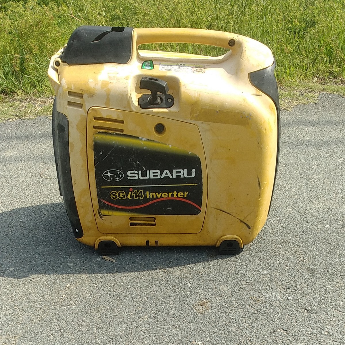 スバルSGi14 インバーター発電機 ポータブル発電機 スバルSGi14 インバーター発電機 ポータブル発電機