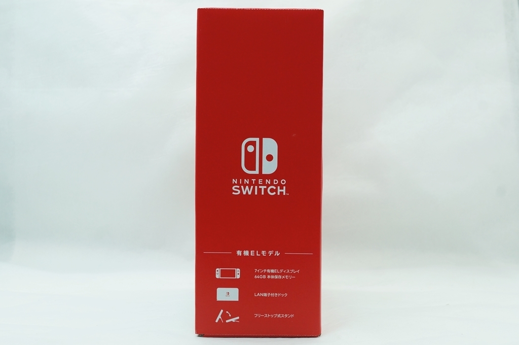 1円スタート【未使用品】NINTENDO 任天堂 NINTENDO SWITCH ニンテンドー スイッチ 有機ELモデル ホワイト k_e_画像2