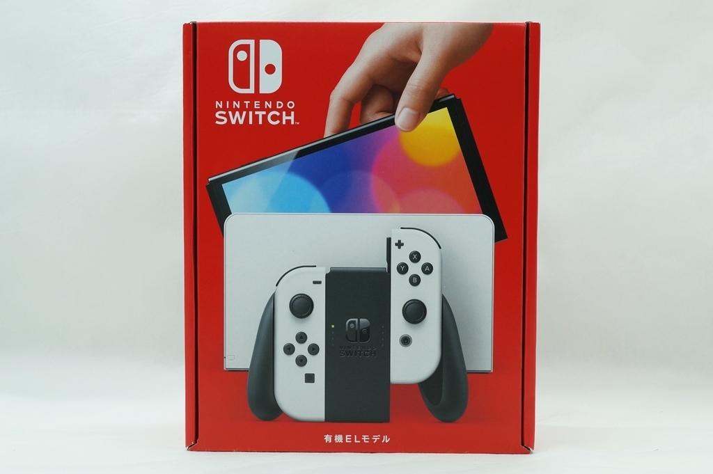 1円スタート【未使用品】NINTENDO 任天堂 NINTENDO SWITCH