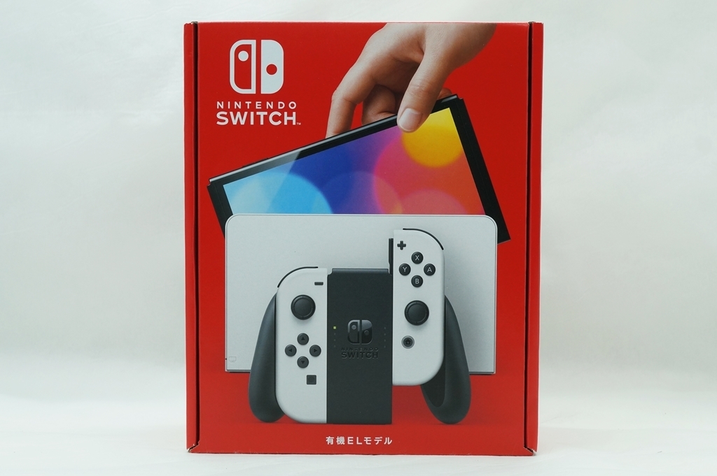 1円スタート【未使用品】NINTENDO 任天堂 NINTENDO SWITCH ニンテンドー スイッチ 有機ELモデル ホワイト k_e_画像1