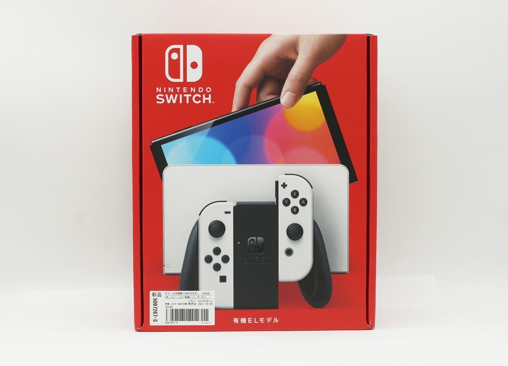 任天堂/Nintendo ニンテンドースイッチ 有機EL 新品未使用 有機el