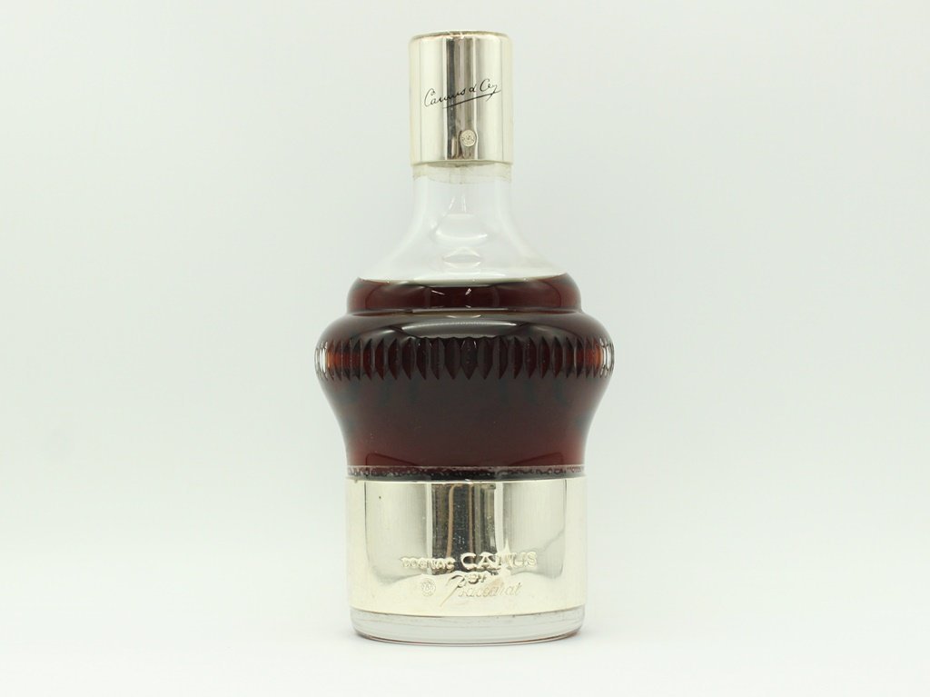 CAMUS〈Silver Top☆バカラ クリスタルボトル〉Cognac☆未開栓-