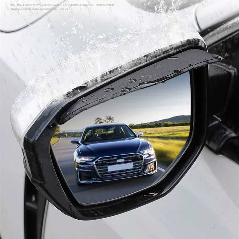  Mitsubishi door | side mirror visor 3D stylish type # Lancer Pajero Mini Delica D5 ek Wagon Eclipse Cross Outlander 