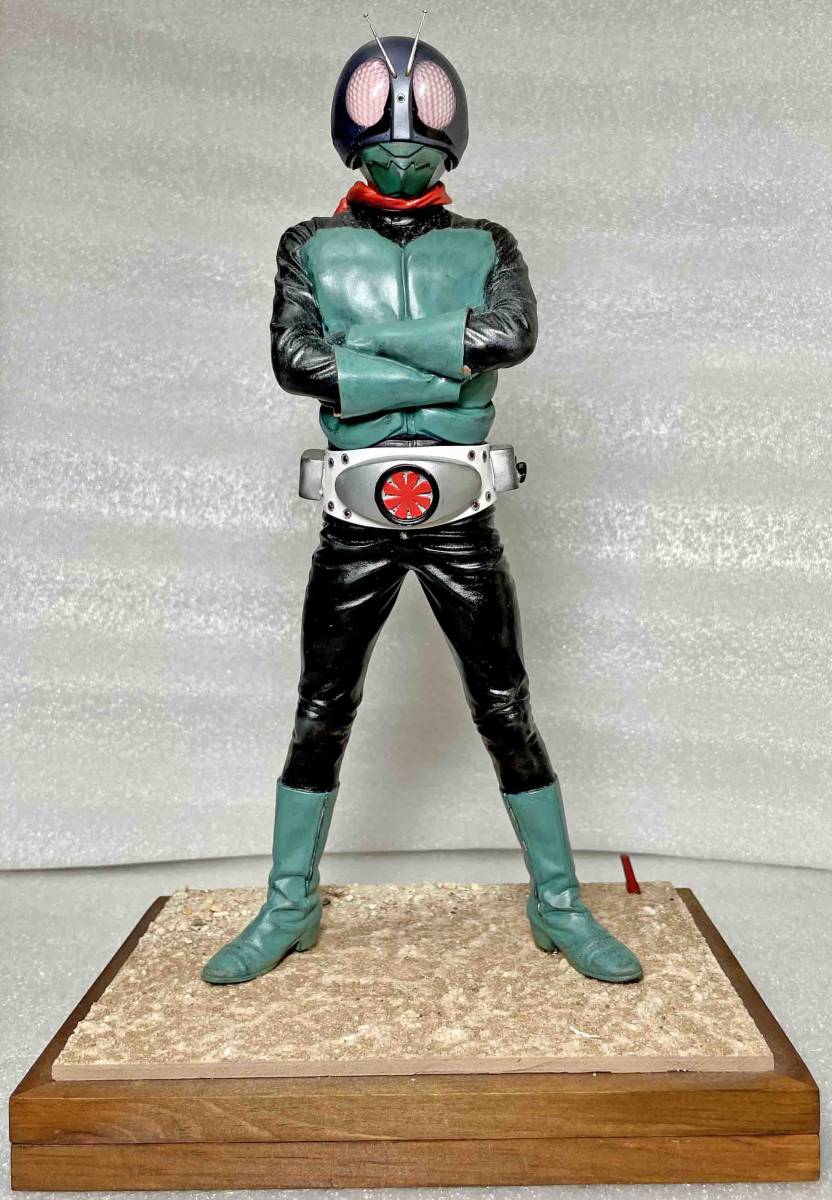 仮面ライダー旧1号 改造完成品(1/6 ビリケン 絶版ガレージ 仮面ライダー旧1号 改造完成品(1/6 ビリケン 絶版ガレージ