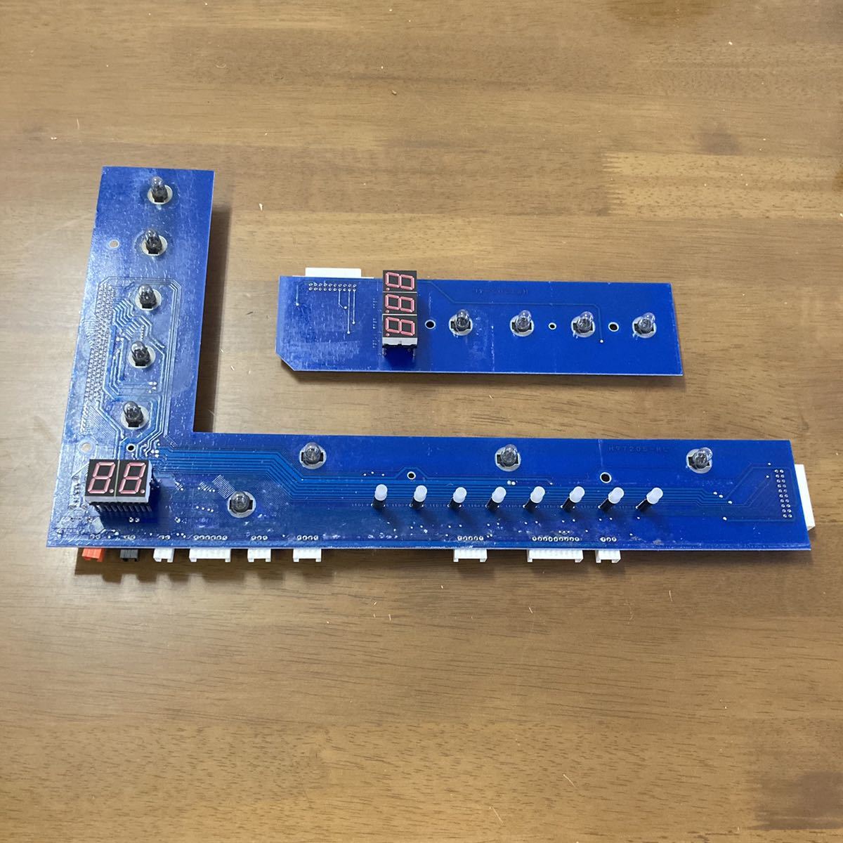 4号機 アステカ クレジット表示基板 スロット 実機部品(パチンコ