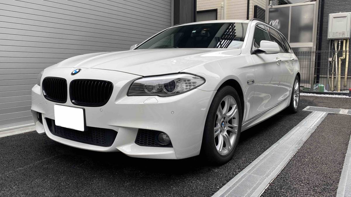 「BMW523iツーリング　Mスポーツ　6気筒モデル　検査5年9月　個人出品です！」の画像1