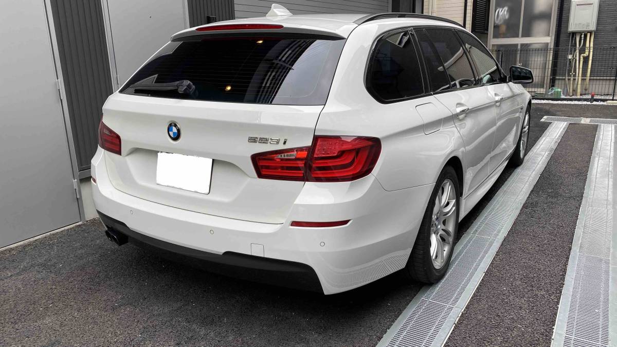 「BMW523iツーリング　Mスポーツ　6気筒モデル　検査5年9月　個人出品です！」の画像3
