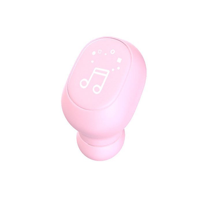 ワイヤレスイヤホン ワイヤレス スポーツ Bluetooth5.1 マイク 左右兼用 片耳 高音質 iPhone android 7987959 ピンク 新品 1円 スタート_画像9