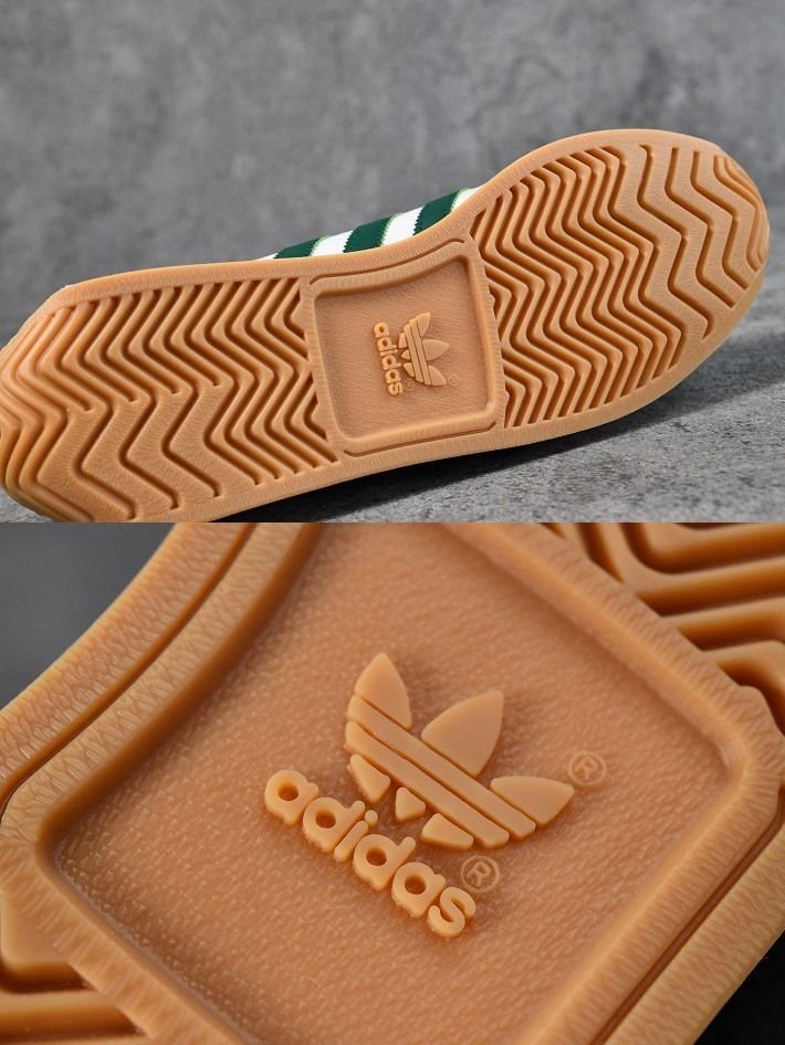 復刻版 adidas スニーカー シューズ メンズ カントリーOG ブランド Originals アディダス オリジナルス 7987936 27.0cm ホワイト×グリーン_画像7