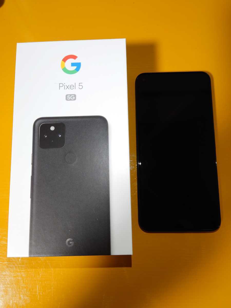 Google Pixel 5 128GB Just Black SIMフリー | sweatreno.com