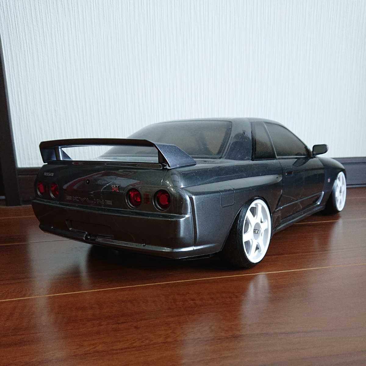 タミヤ スカイライン R32 GT-R ボディのみ ジャンク扱い TT-01 タミヤ スカイライン R32 GT-R ボディのみ ジャンク扱い TT-01