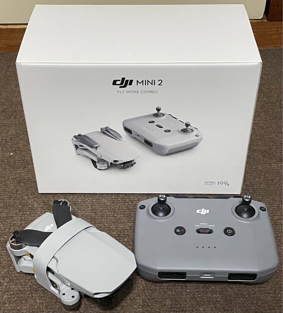 86%以上節約 新品DJIMini2 Fly Moreコンボ 1年ケア プロペラガード他