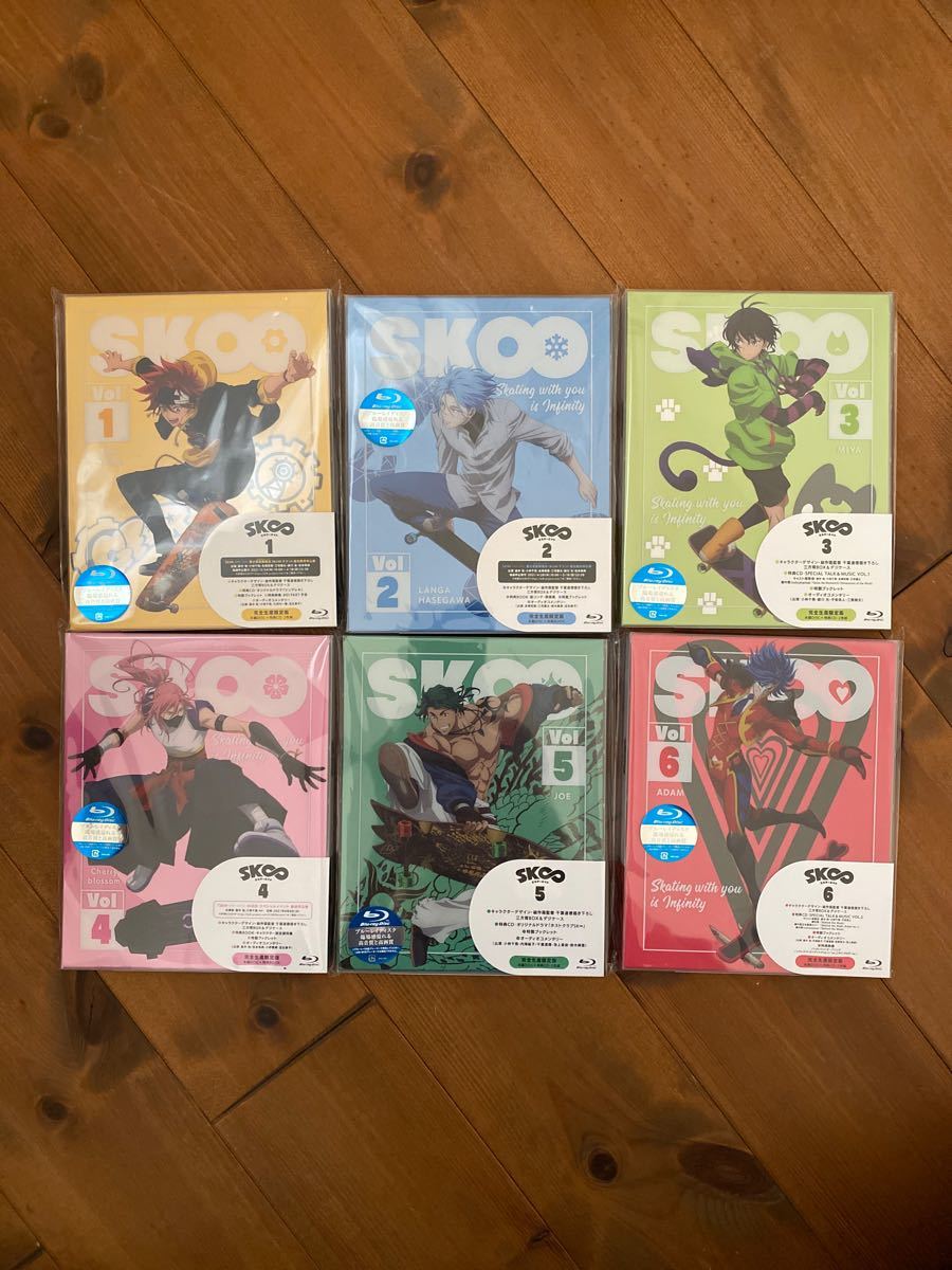 エスケーエイトBlu-ray全巻 | noonanwaste.com