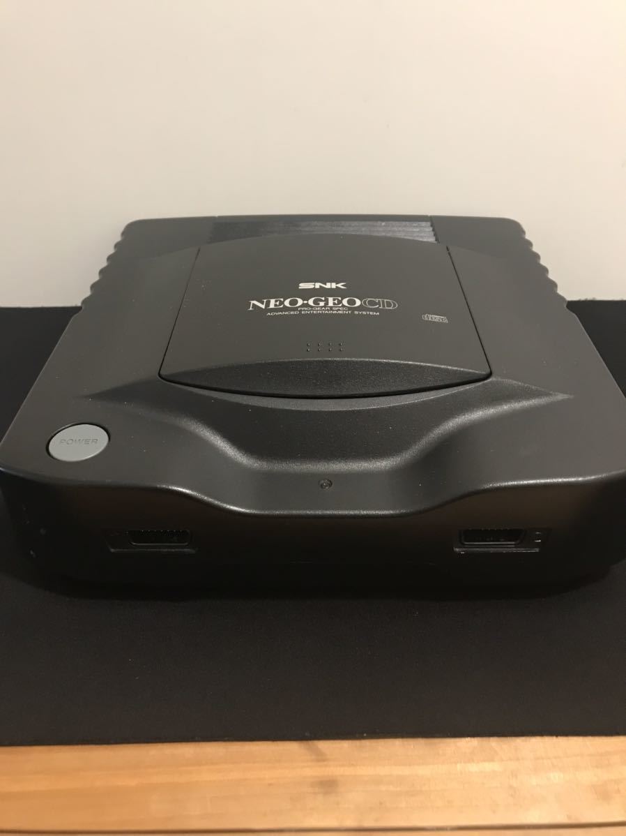 SNK ネオジオCD NEOGEO CD PRO-GEAR SPEC CD-T01 ネオジオ ゲーム機本体 ジャンク扱い 動作未チェック_画像1