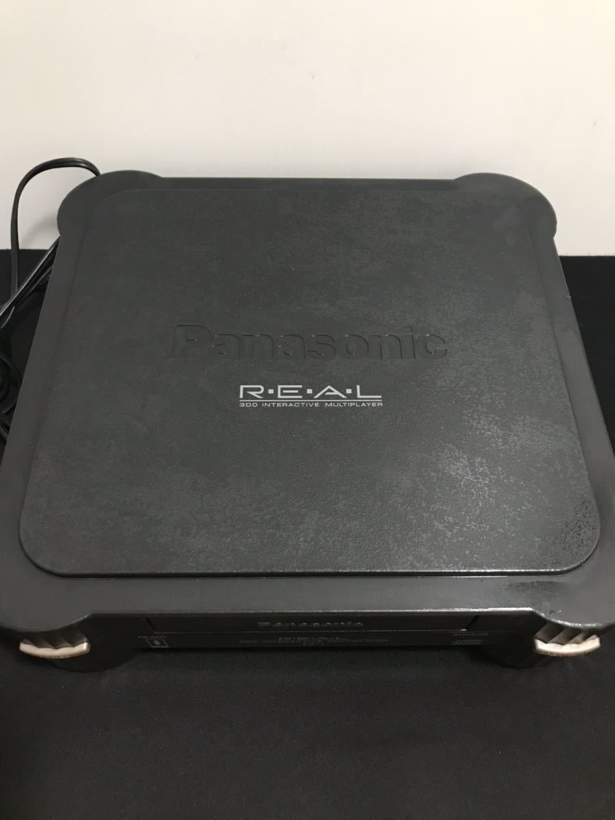 Panasonic REAL 3DO INTERACTIVE MULTIPLAYER FZ-1 パナソニック ゲーム機本体 通電確認済　_画像2