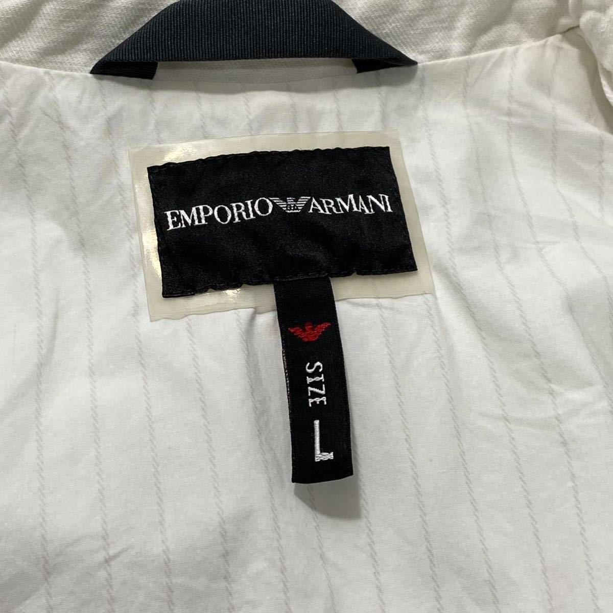 アルマーニ/EMPORIO ARMANI 麻綿 リネンジャケット テーラード スーツ 