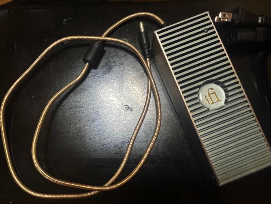 ☆iFi-Audio アイファイオーディオ iPower Elite 12V [超ローノイズ大