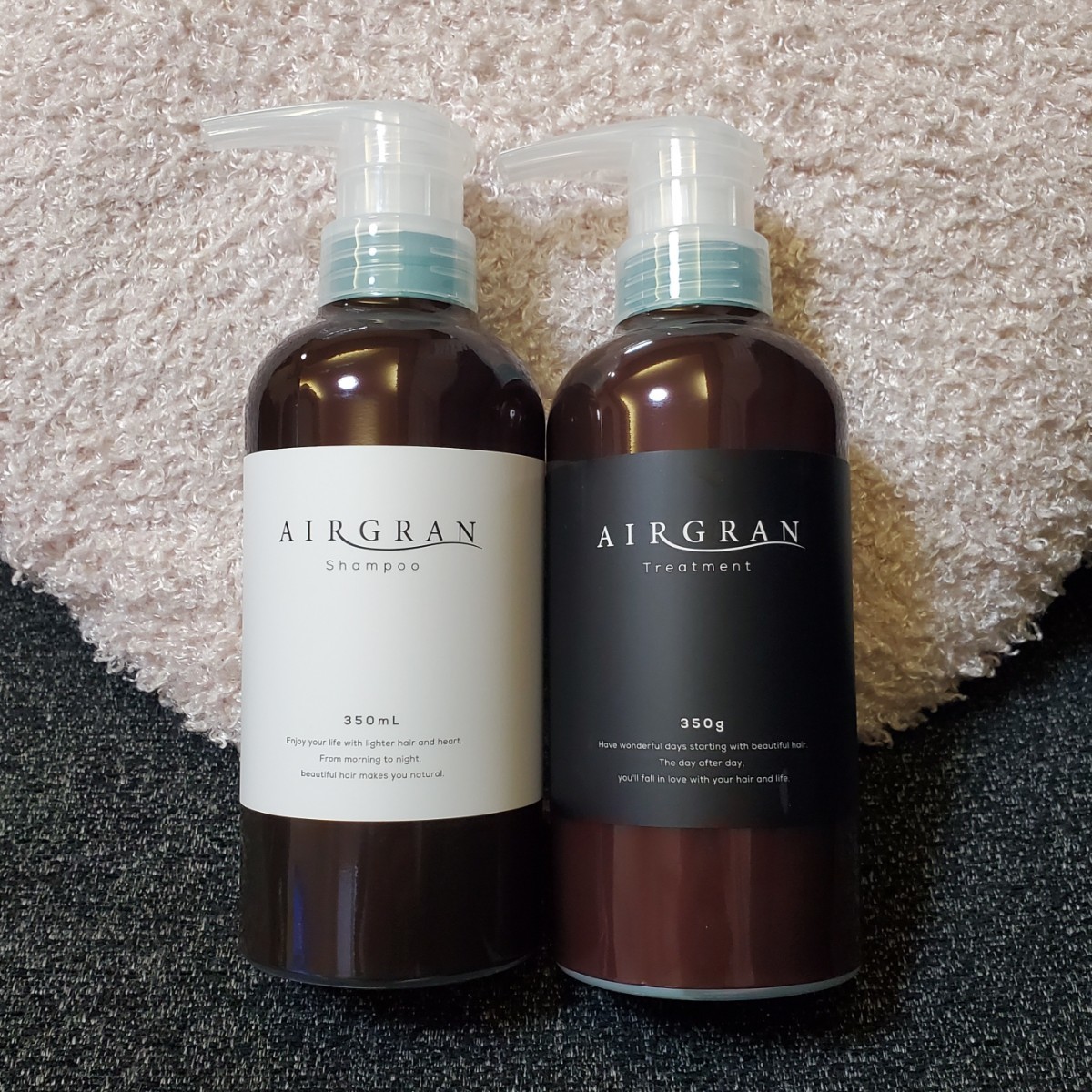 AIRGRAN エアグラン シャンプー＆トリートメント セット