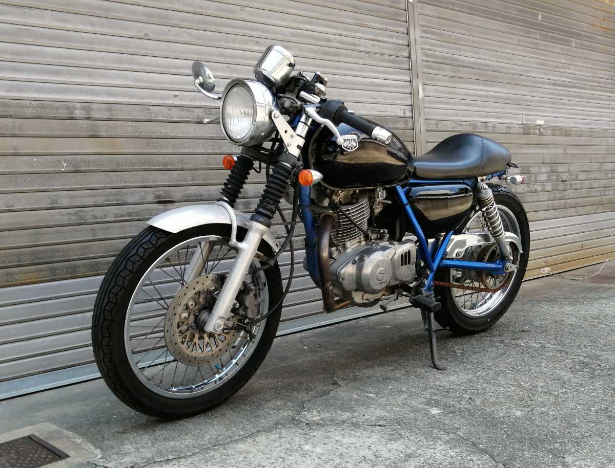ST250 カフェレーサー エンジン好調 始動動画あり 売り切り 検 ST250 カフェレーサー エンジン好調 始動動画あり 売り切り 検