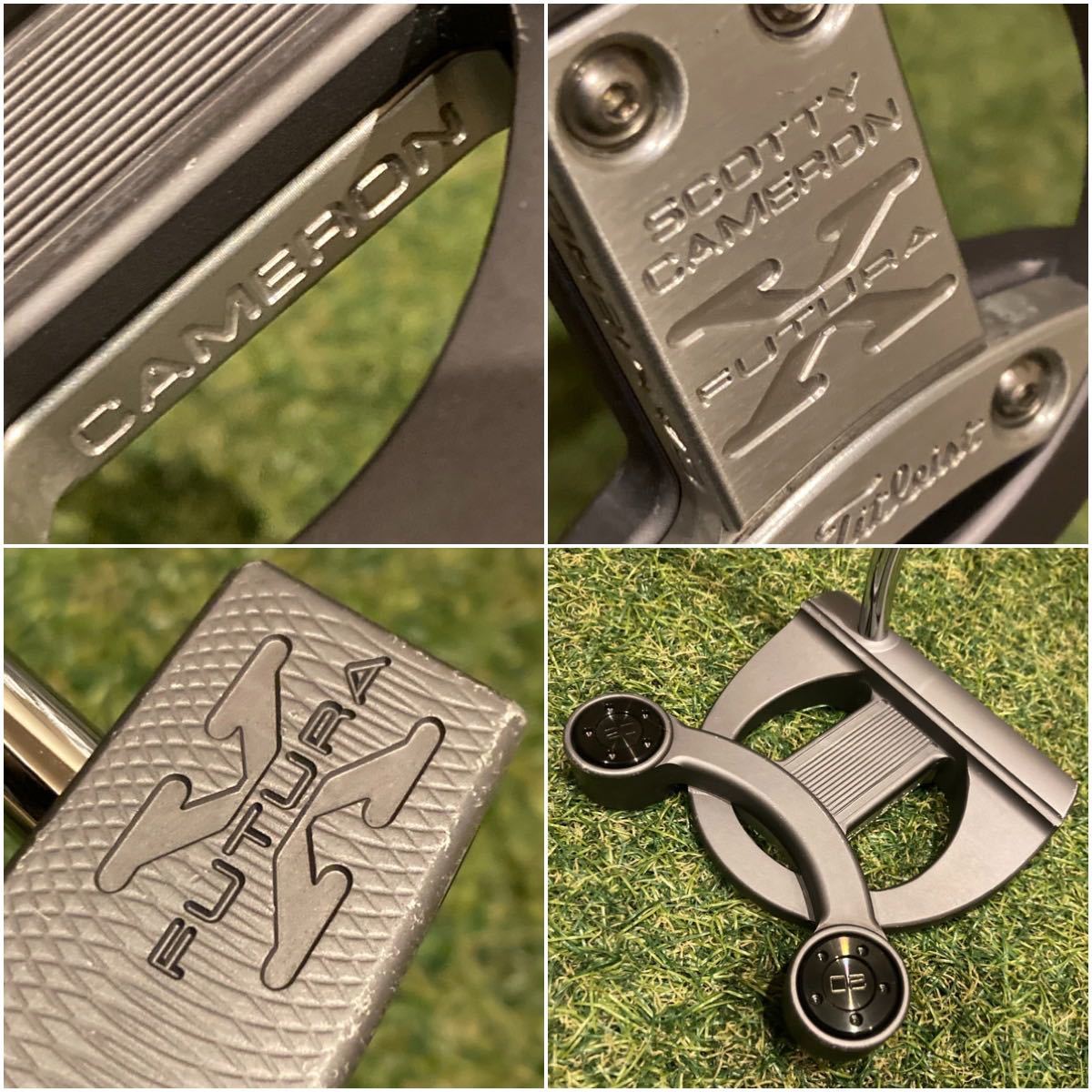 FUTURA X】スコッティキャメロン フューチュラX 34インチ 555g FUTURA X】スコッティキャメロン フューチュラX 34インチ 555g