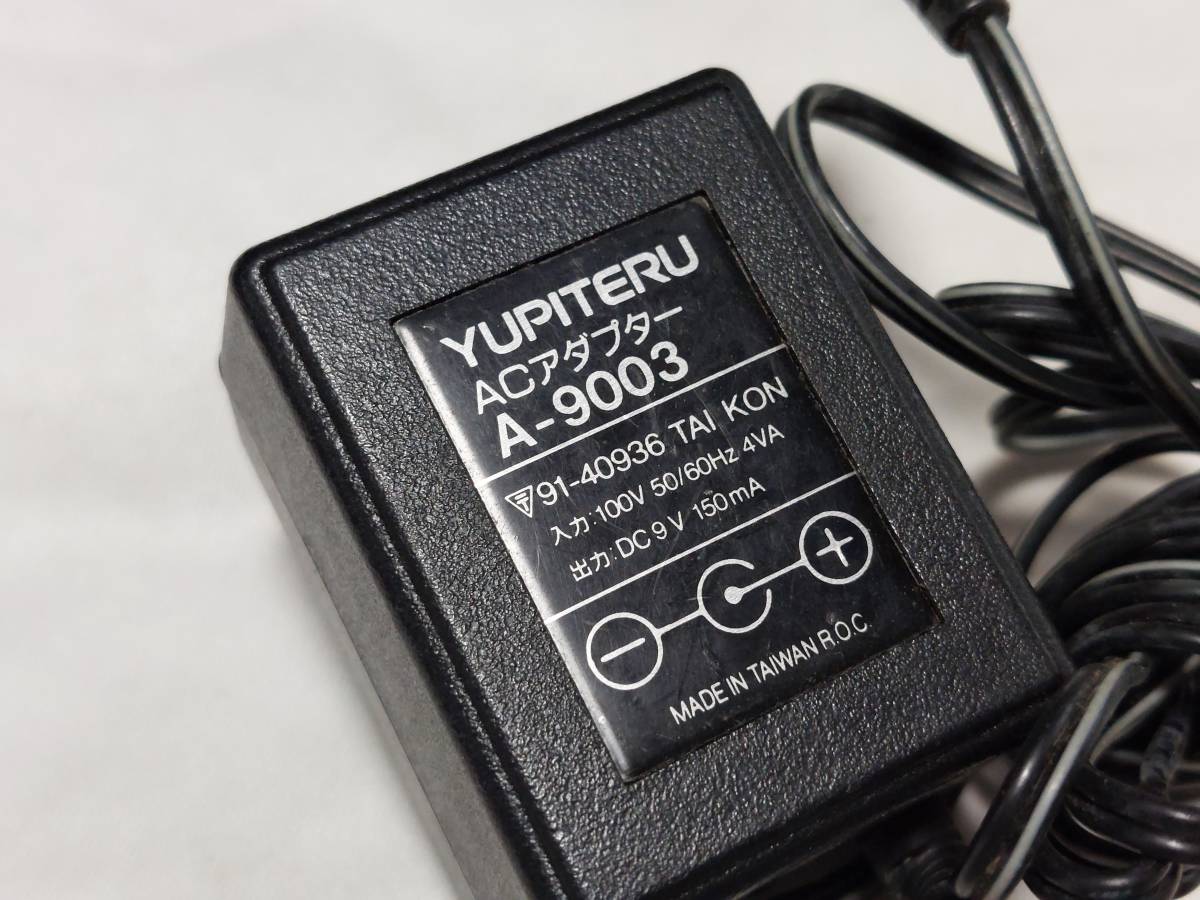  Юпитер AC адаптор A-9003 9V/150mA