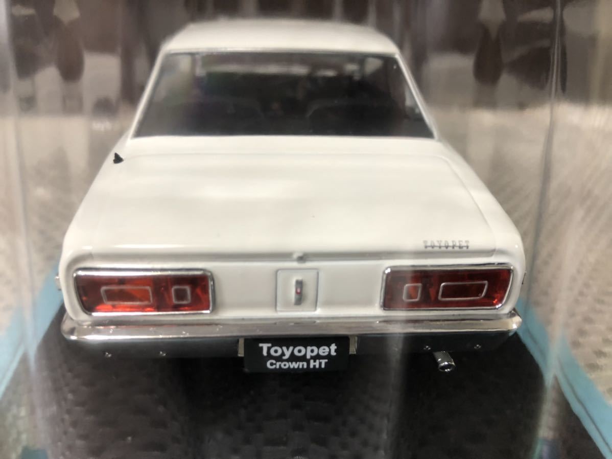 【本体のみ】国産名車コレクション トヨタ　クラウン　HT 2000GT 1968年式　1/24 スケール　未開封品　※冊子はありません_画像5