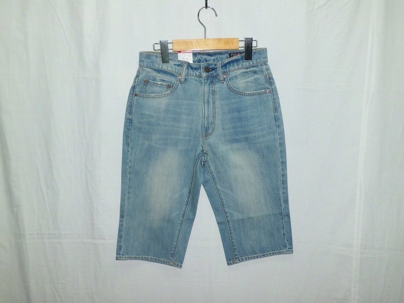 BIGJOHN: Denim short pants :444 color :W29