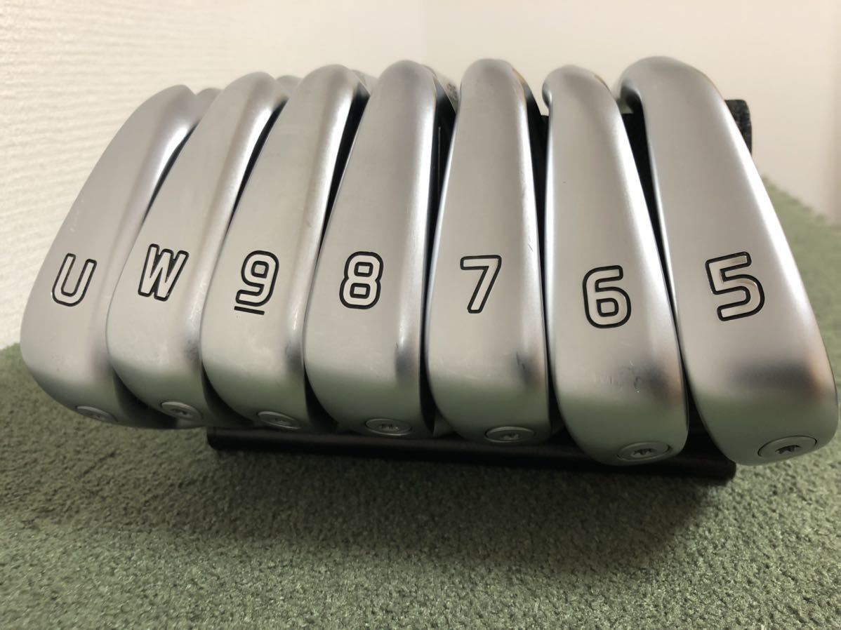 国産】 PING i500 MCI90S 5本セット ライ角赤 agapeeurope.org