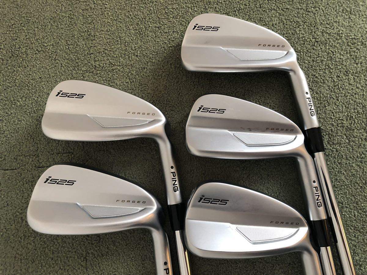 良品】PING i525 NS PRO 850GH neo(S) 6~W 5本 黒ドット・日本正規品