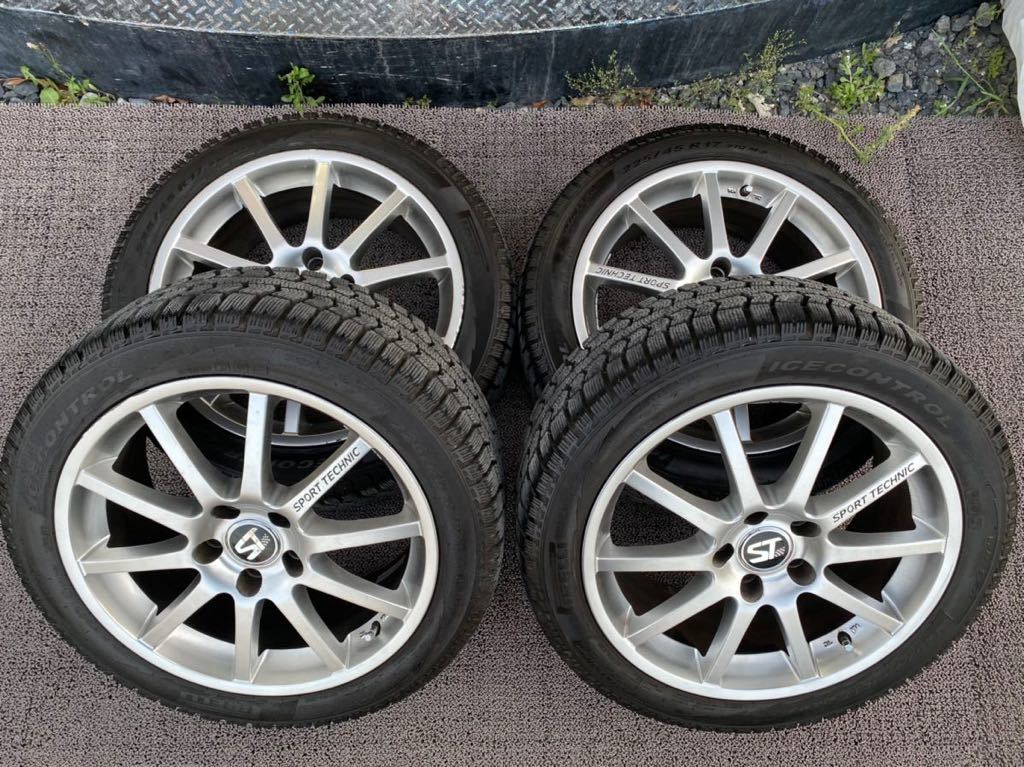 17インチスポーツテクニックホイールタイヤセット www.pa-kotabumi.go.id