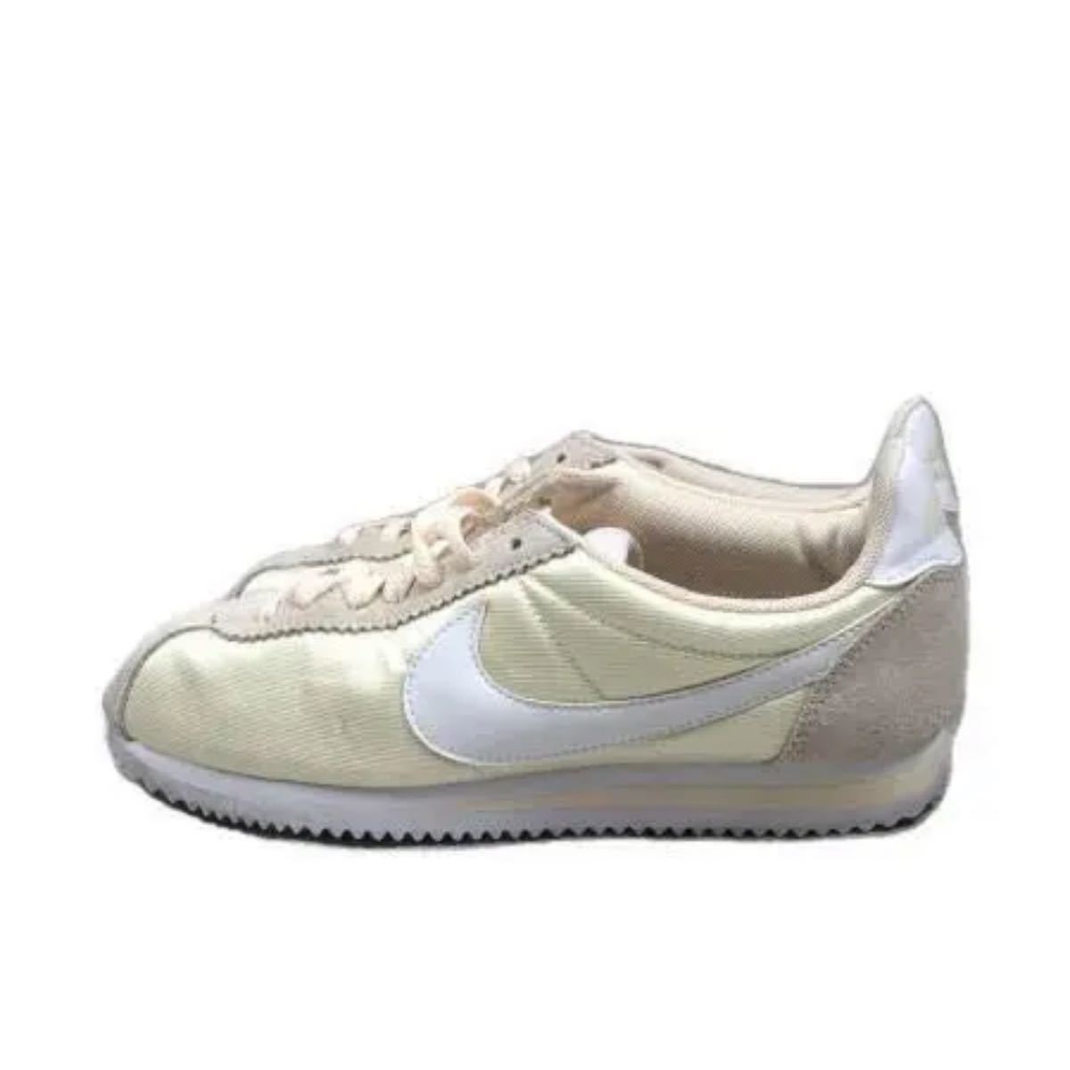 NIKE クラシックコルテッツ/ナイロン/クリーム|Yahoo!フリマ NIKE クラシックコルテッツ/ナイロン/クリーム|Yahoo!フリマ