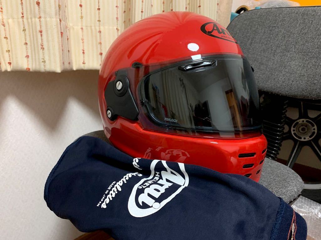 本物 アライ ラパイドネオ 新品は入手困難 RAPIDENEO ヘルメット L