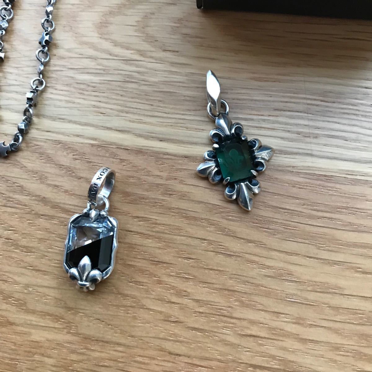 SILVER パトリックコックス ネックレス トップ 腕時計、アクセサリー SILVER パトリックコックス ネックレス トップ 腕時計、アクセサリー