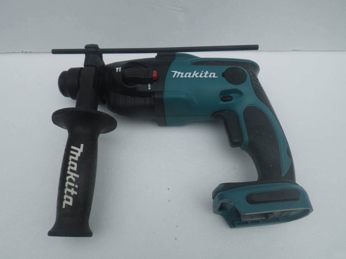 □送料無料□マキタ 18V 16mm充電式ハンマドリル HR163D 本体 動作確認