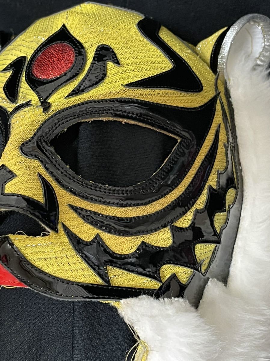 プロレスマスク試合用 リスマルク ブシオ製 メタルジャージ生地 - www