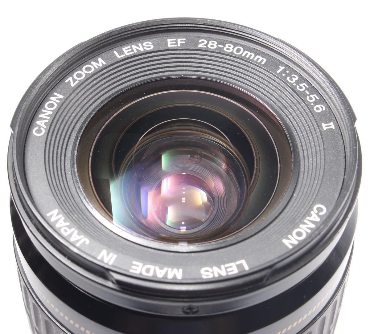 レンズ Canon EF 28-80mm F3.5-5.6 II（No.477）