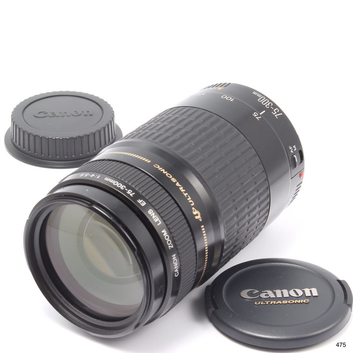 新品在庫 Canon - ✨大迫力の望遠レンズ♪✨キヤノン Canon EF 75