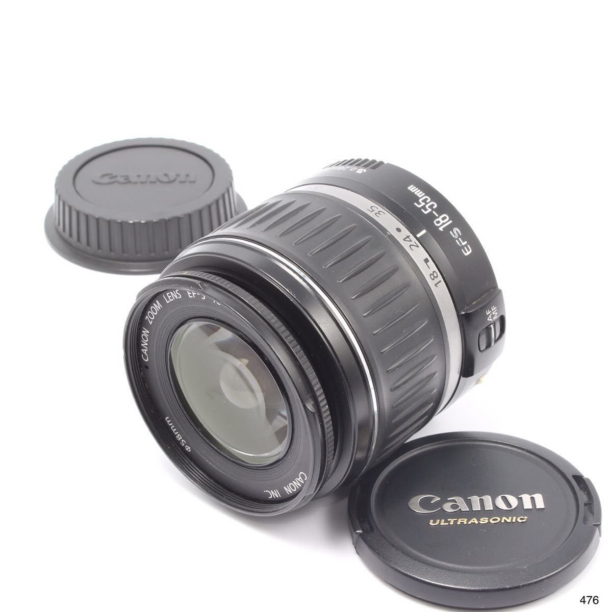 正式的 入門レンズ ♪キヤノン 18-55mm（No.476） EF-S Canon キヤノン
