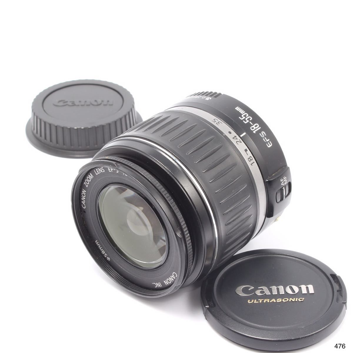 正式的 入門レンズ ♪キヤノン 18-55mm(No.476) EF-S Canon キヤノン