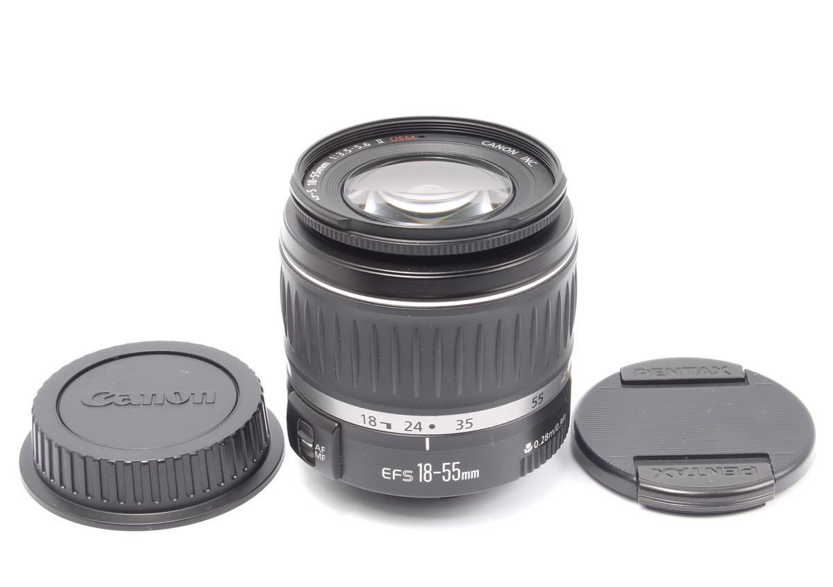 入門レンズ ♪キヤノン Canon EF-S 18-55mm(No.462) | contifarma.pe
